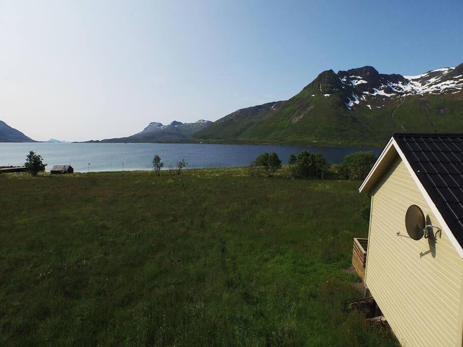 Charming House By The Sea, Lofoten! Laupstad Eksteriør billede