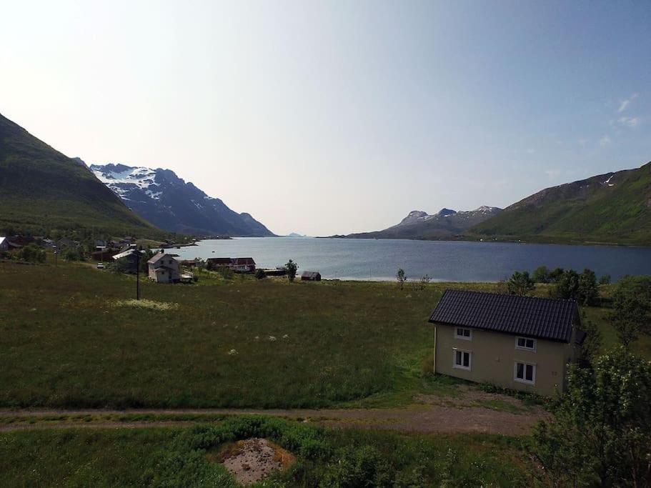 Charming House By The Sea, Lofoten! Laupstad Eksteriør billede